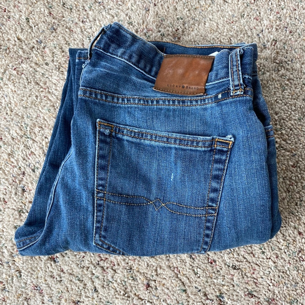 Men’s Lucky Jeans 361 Vintage Straight